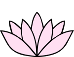 Lotus blossom symbol.